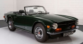 Triumph TR6 occasion année 1973 boite Manuelle Annonce Triumph TR6 occasion Essence | Body-off restauré | Excellent état | Overdrive | 1973 à Waalwijk